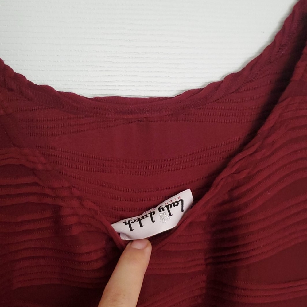 Beautiful Ribbed Dress - Picture 3 of 3